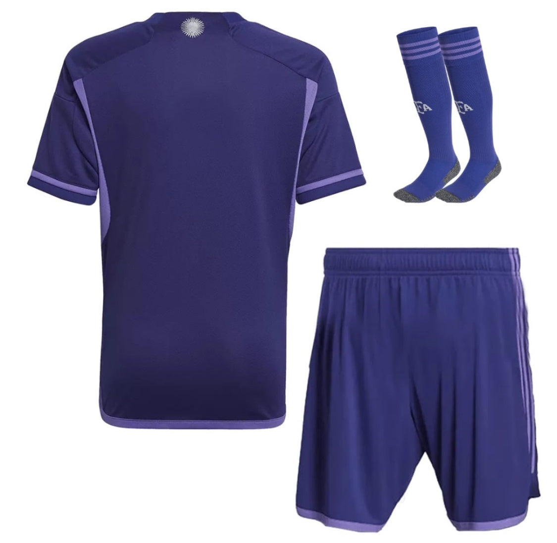 MAILLOT KIT ENFANT ARGENTINE COUPE DU MONDE 2022