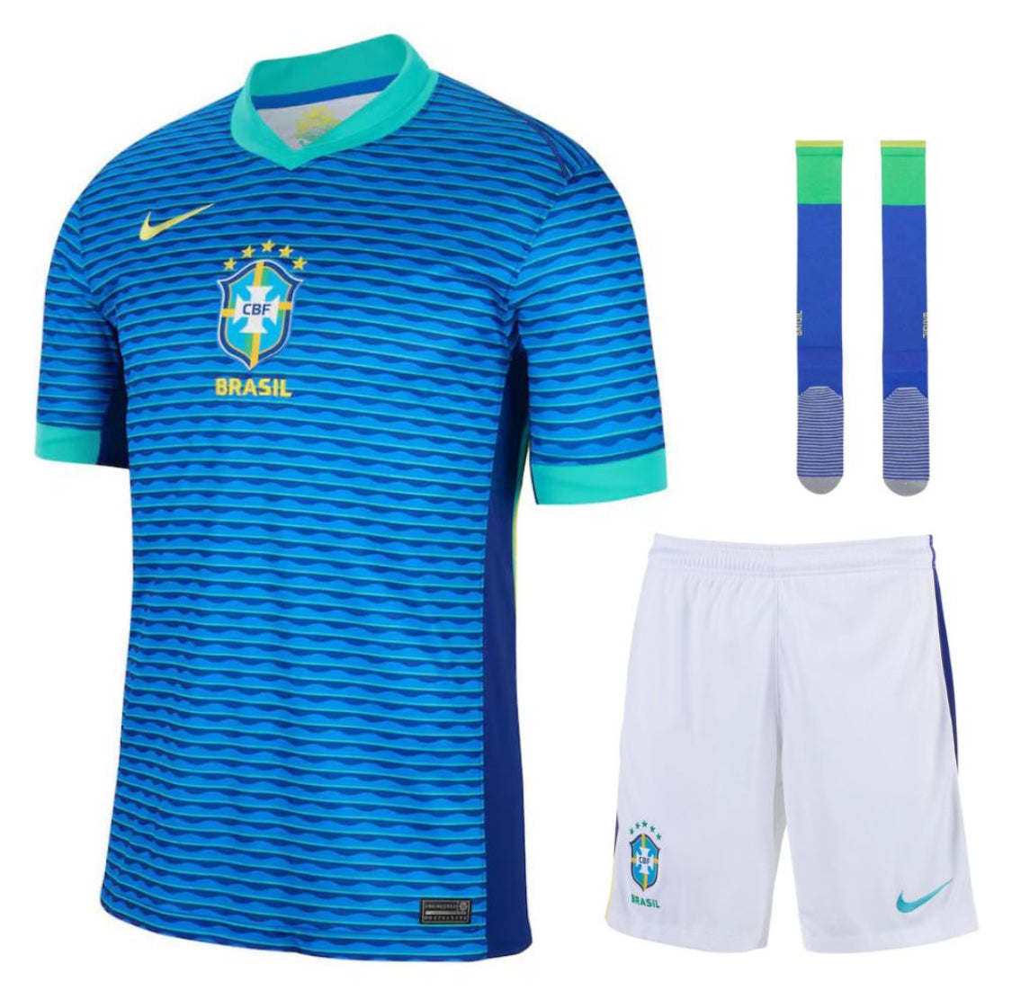 MAILLOT KIT ENFANT BRÉSIL EXTERIEUR 2025