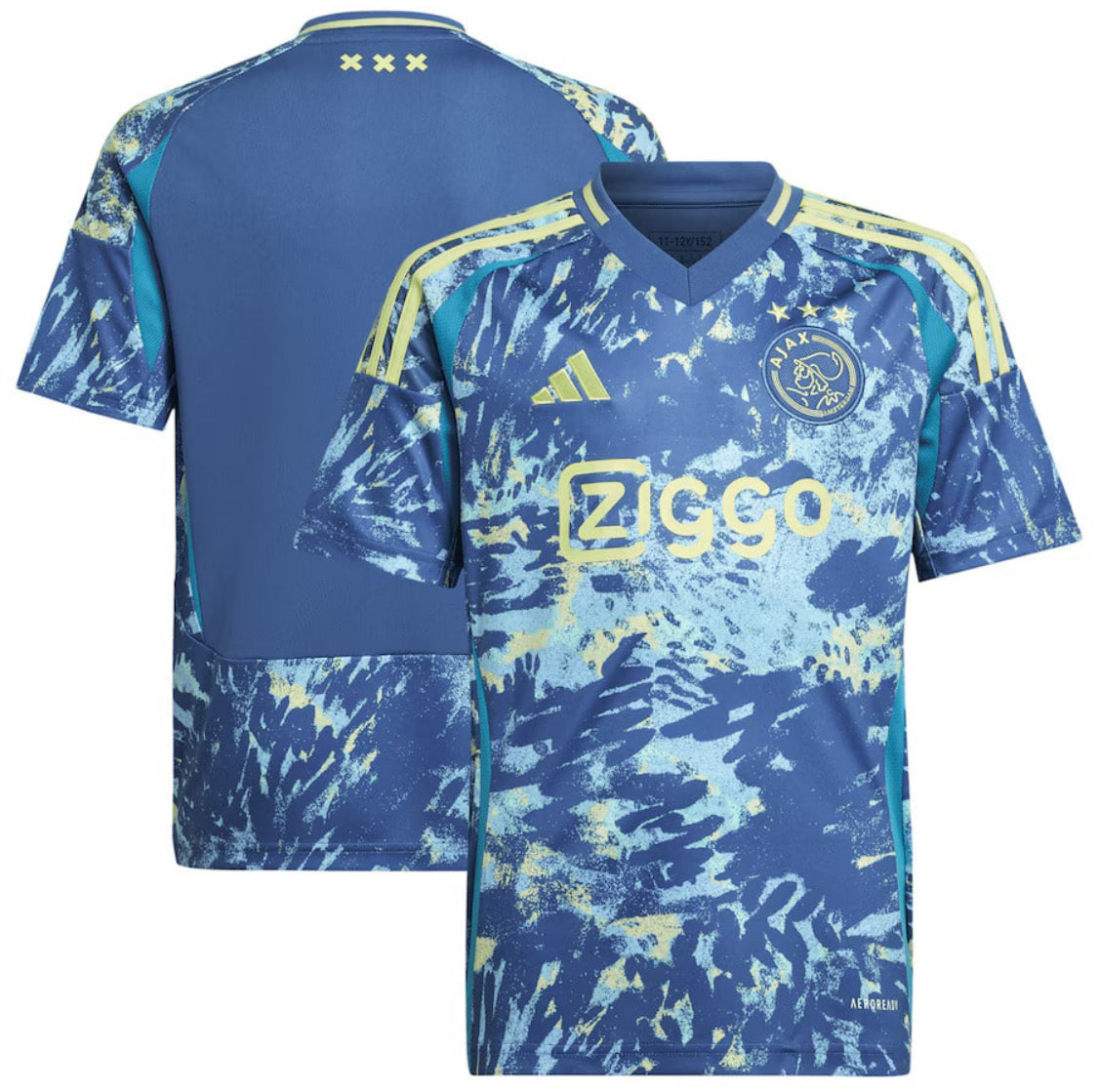 MAILLOT ENFANT AJAX EXTERIEUR 2024/25