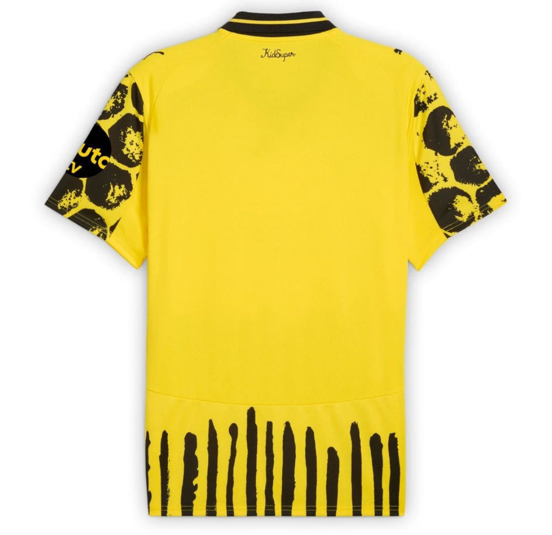 MAILLOT MATCH DORTMUND DOMICILE 2025/26