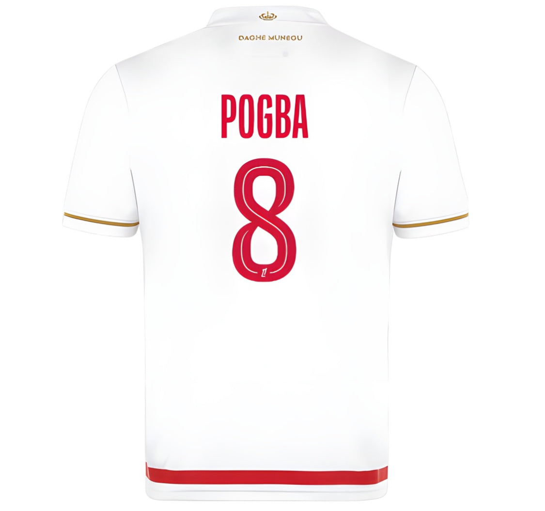 MAILLOT AS MONACO DOMICILE 2025/26 POGBA