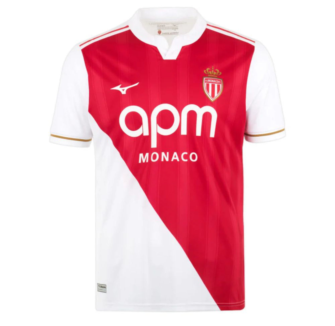 MAILLOT AS MONACO DOMICILE 2025/26 ANSU FATI