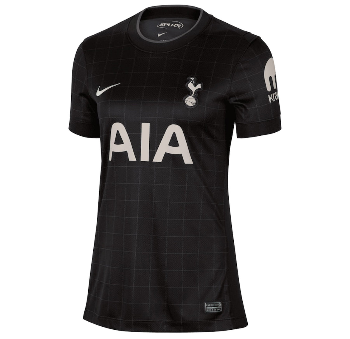 MAILLOT TOTTENHAM EXTERIEUR 2025/26 FEMME