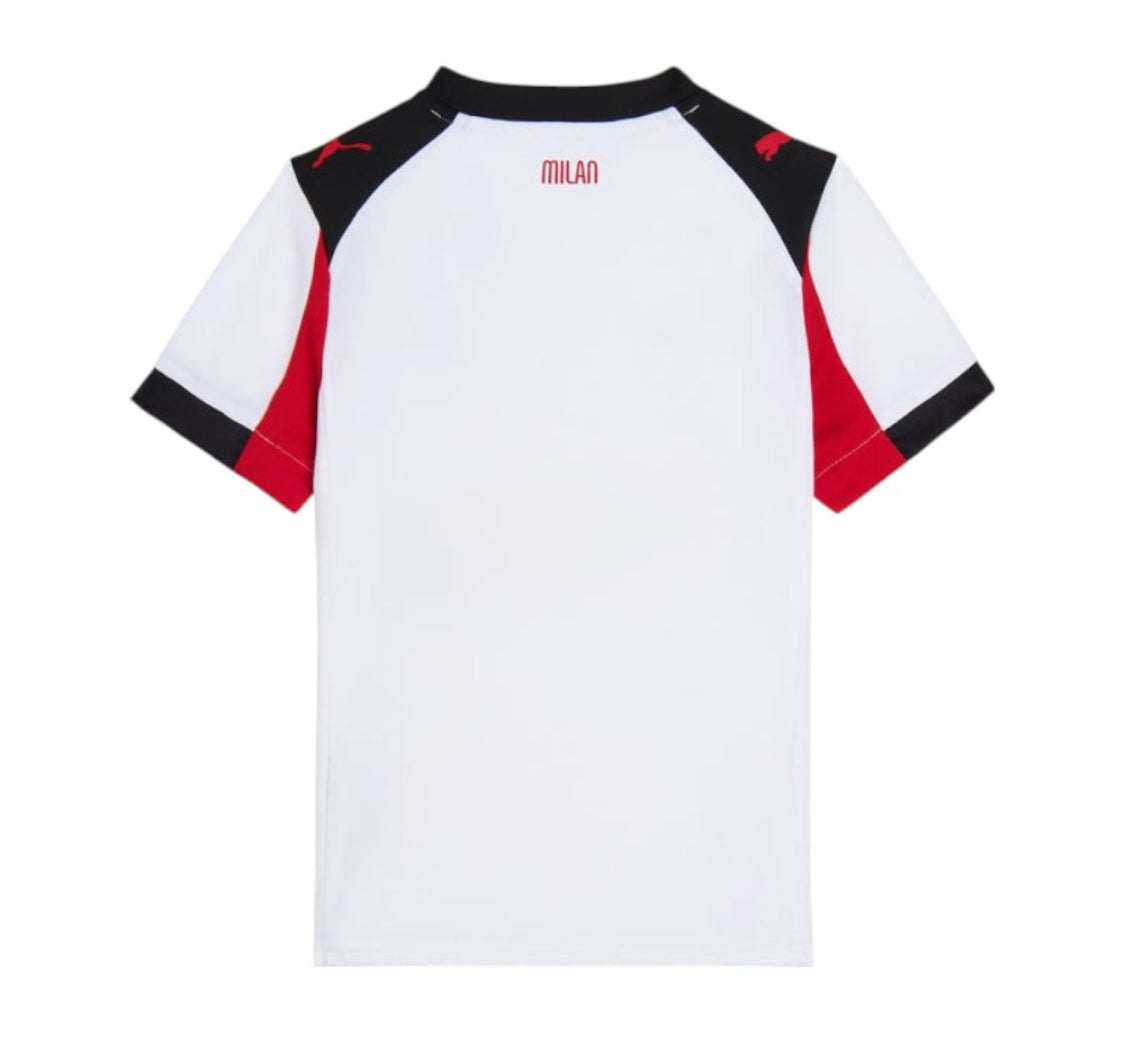 MAILLOT ENFANT AC MILAN EXTERIEUR 2025/26