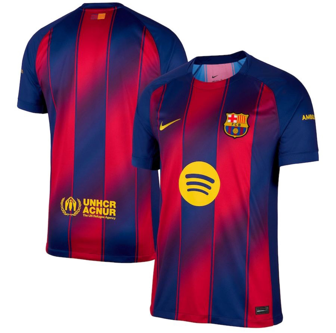 MAILLOT FC BARCELONE DOMICILE 2025/26