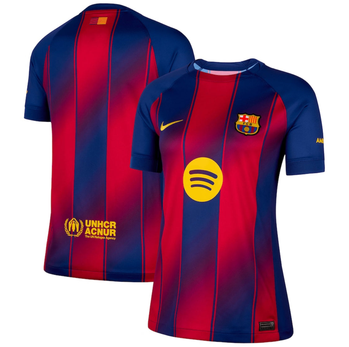 MAILLOT FC BARCELONE DOMICILE 2025/26 FEMME