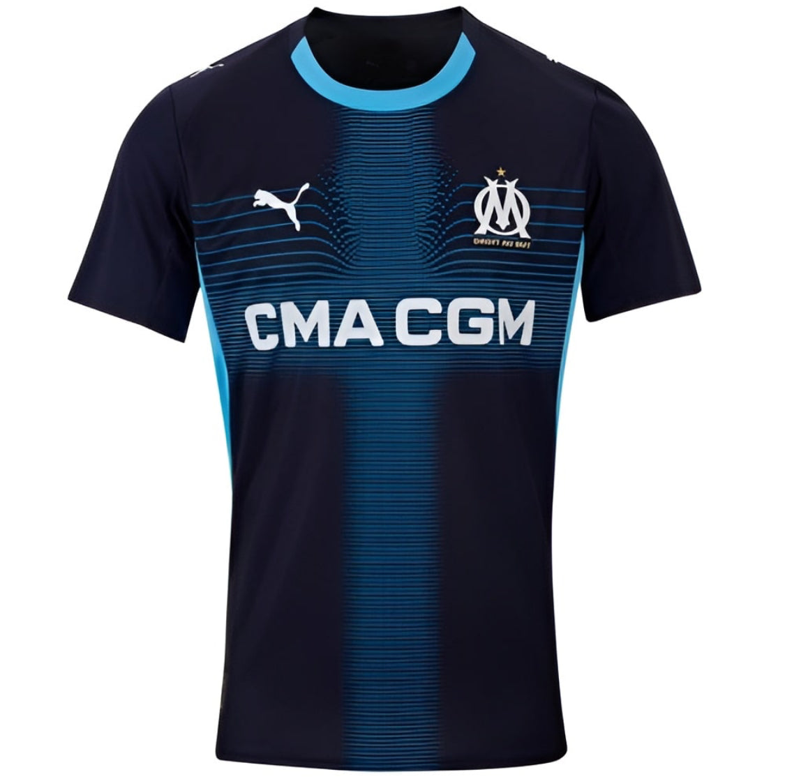 MAILLOT MATCH OLYMPIQUE DE MARSEILLE EXTERIEUR 2025/26