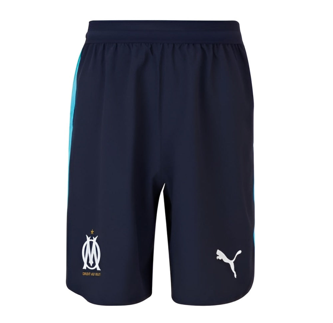 MAILLOT KIT ENFANT OLYMPIQUE DE MARSEILLE EXTERIEUR 2025/2026