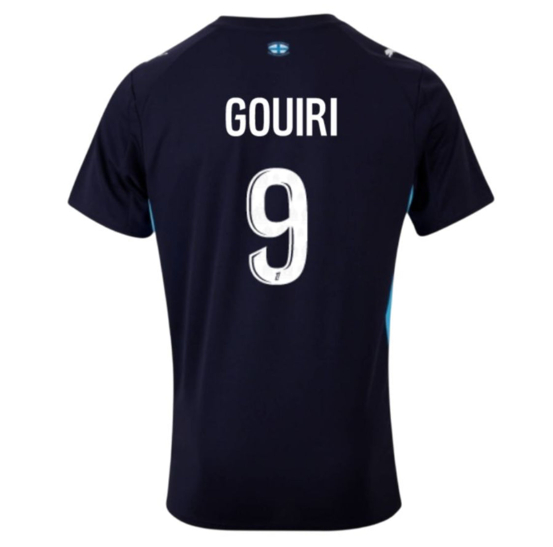 MAILLOT KIT ENFANT OLYMPIQUE DE MARSEILLE EXTERIEUR 2025/2026 GOUIRI