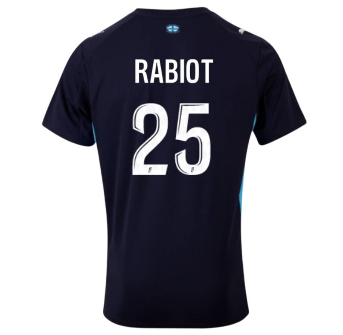 MAILLOT KIT ENFANT OLYMPIQUE DE MARSEILLE EXTERIEUR 2025/2026 RABIOT