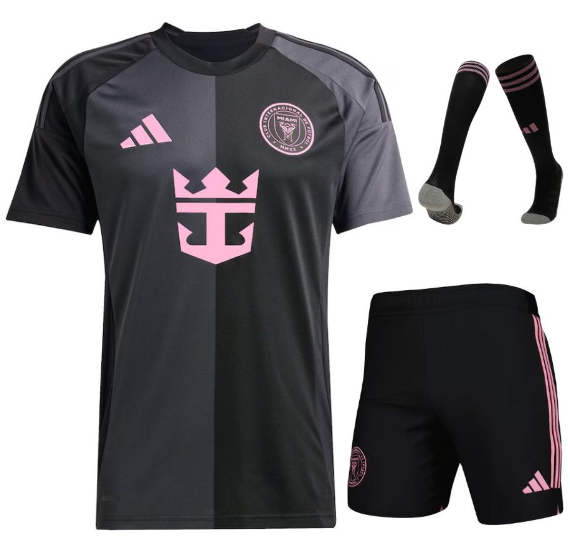 MAILLOT KIT ENFANT INTER MIAMI EXTÉRIEUR 2025/26