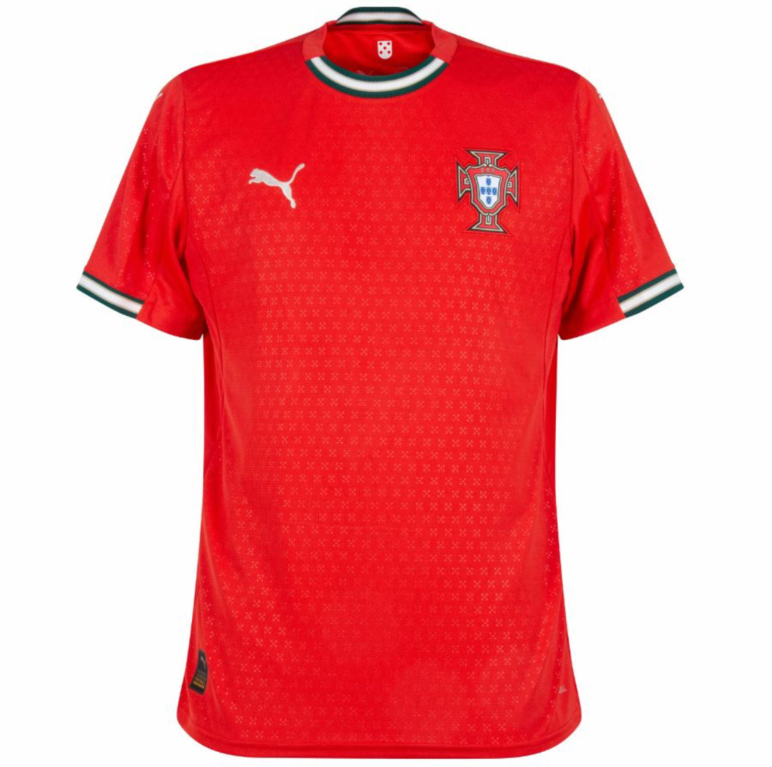 MAILLOT MATCH PORTUGAL DOMICILE 2025/26
