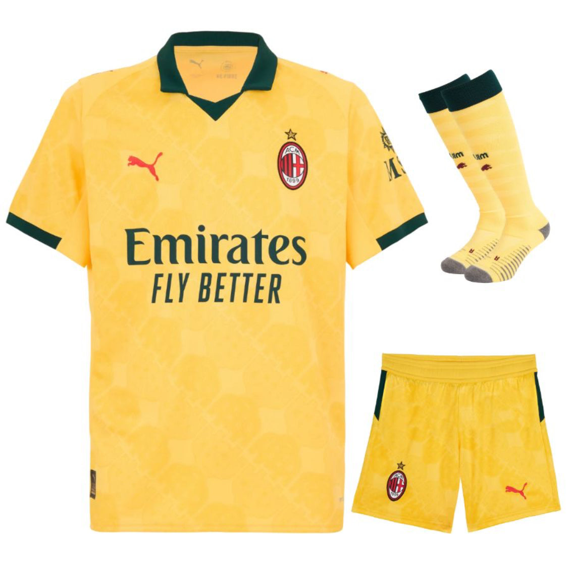 MAILLOT KIT ENFANT AC MILAN THIRD 2025/26