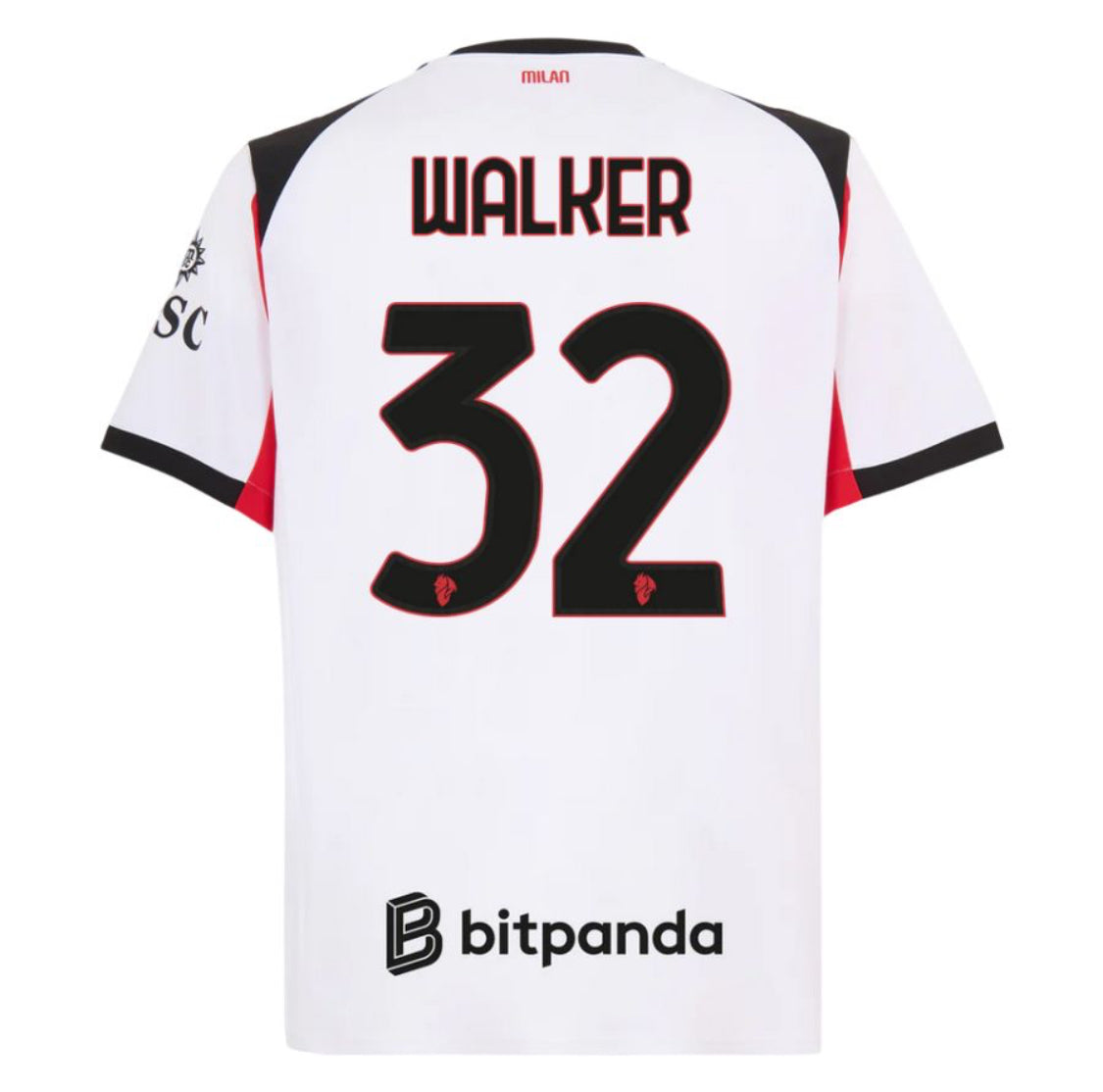 MAILLOT KIT ENFANT AC MILAN EXTERIEUR 2025/26 WALKER