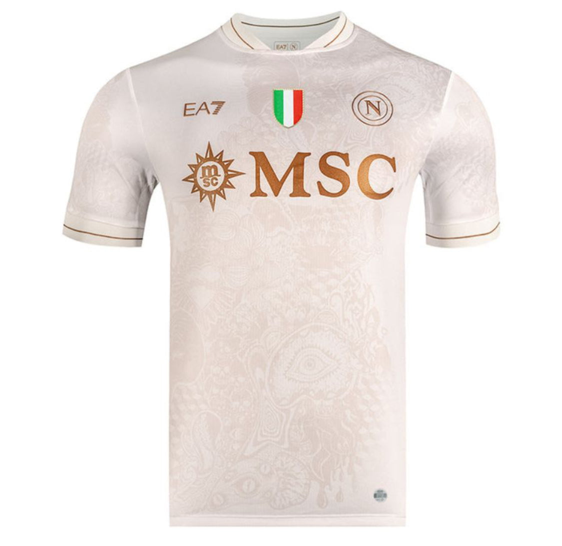 MAILLOT MATCH NAPLES EXTERIEUR 2025/26