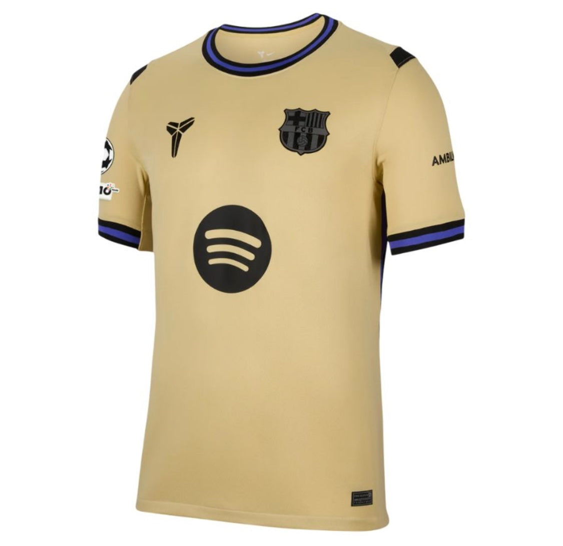 MAILLOT KIT ENFANT FC BARCELONE EXTERIEUR 2025/26 LAMINE YAMAL