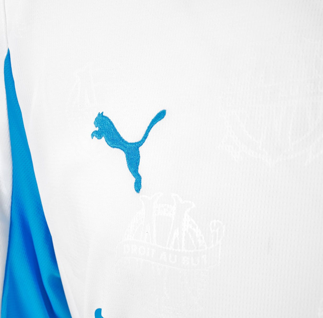MAILLOT OLYMPIQUE DE MARSEILLE DOMICILE MANCHES LONGUES 2025/26