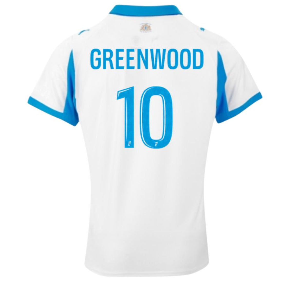 MAILLOT OLYMPIQUE DE MARSEILLE DOMICILE 2025/26 GREENWOOD ALLMAILLOT