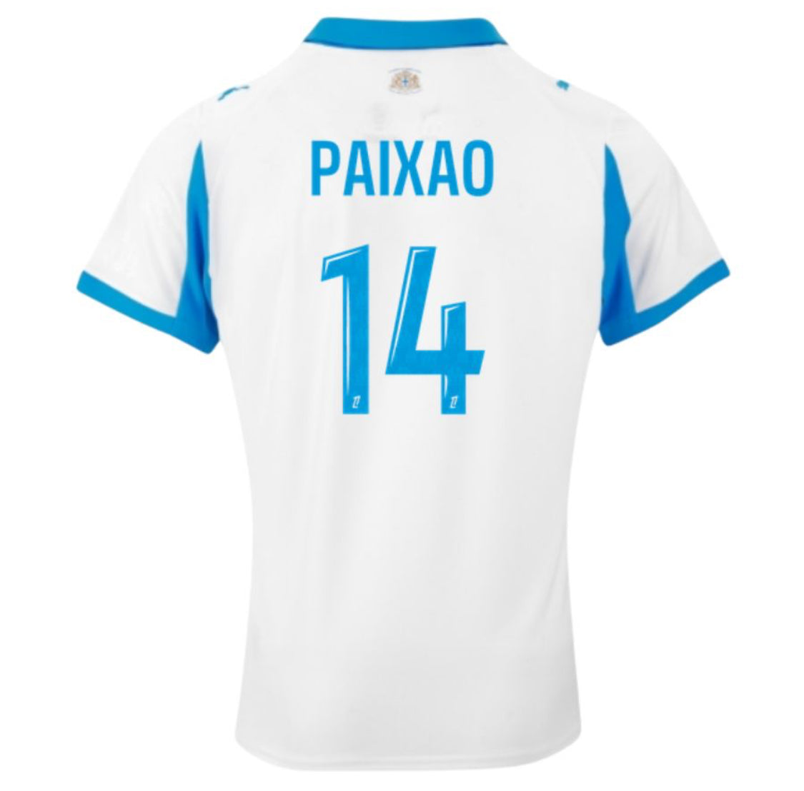 MAILLOT OLYMPIQUE DE MARSEILLE DOMICILE 2025/26 PAIXAO ALLMAILLOT