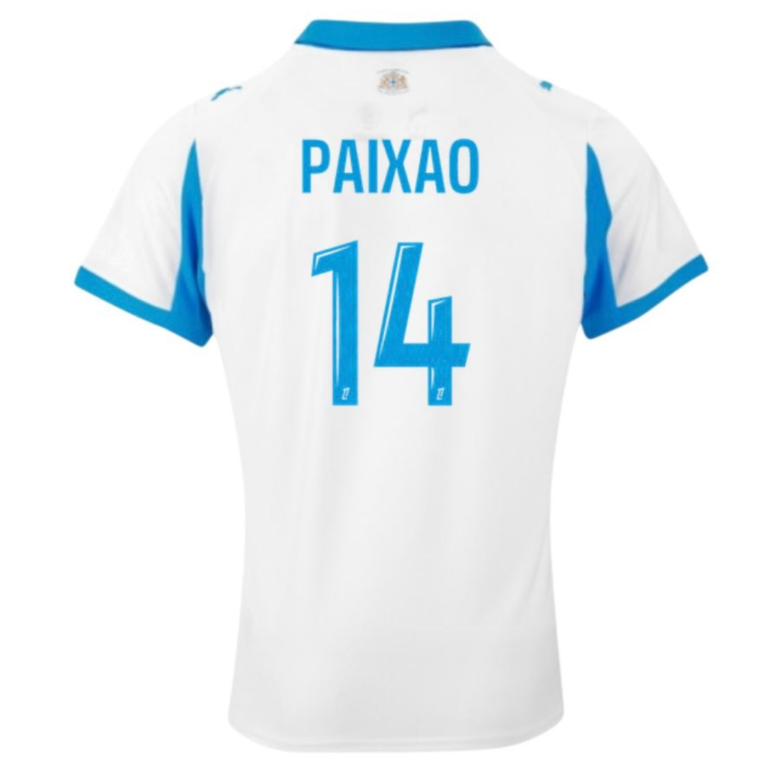 MAILLOT KIT ENFANT OLYMPIQUE DE MARSEILLE DOMICILE 2025/2026 PAIXAO