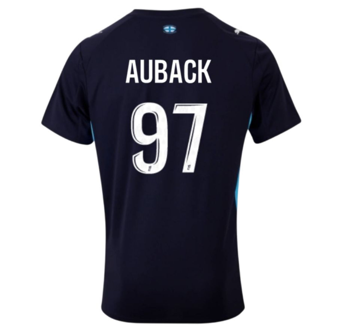 MAILLOT OLYMPIQUE DE MARSEILLE EXTERIEUR 2025/26 AUBACK ALLMAILLOT