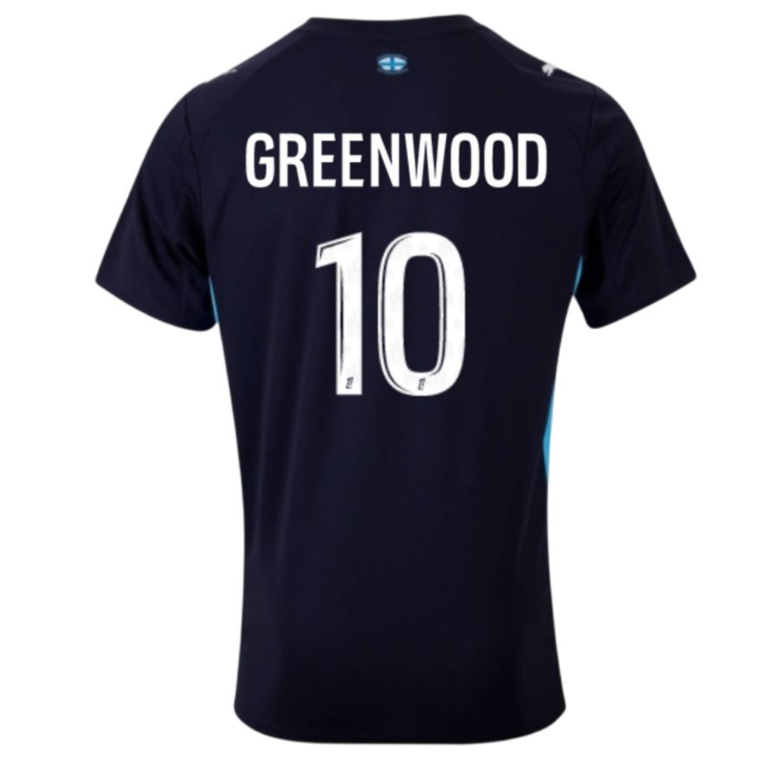 MAILLOT OLYMPIQUE DE MARSEILLE EXTERIEUR 2025/26 GREENWOOD ALLMAILLOT