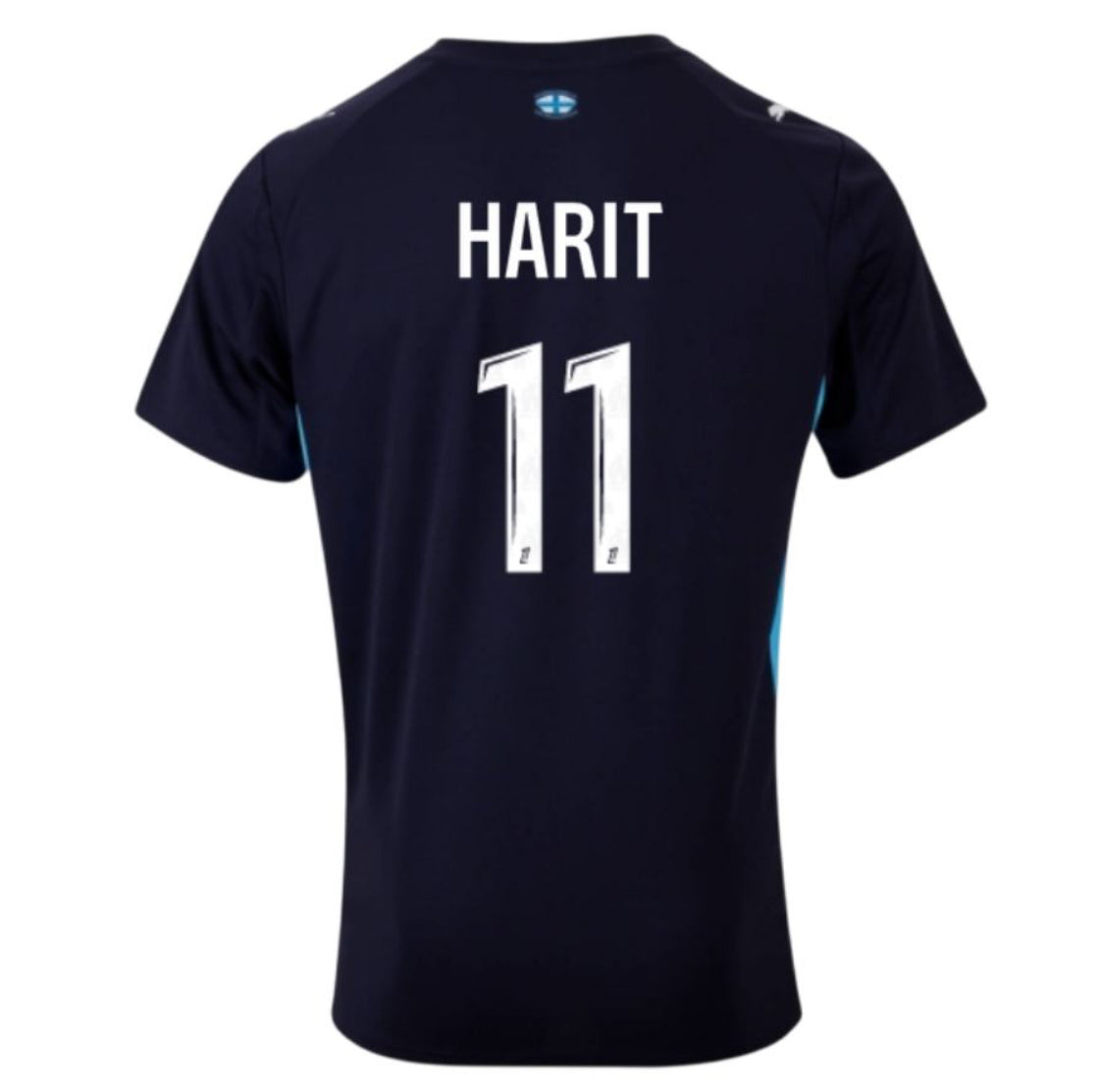 MAILLOT OLYMPIQUE DE MARSEILLE EXTERIEUR 2025/26 HARIT ALLMAILLOT