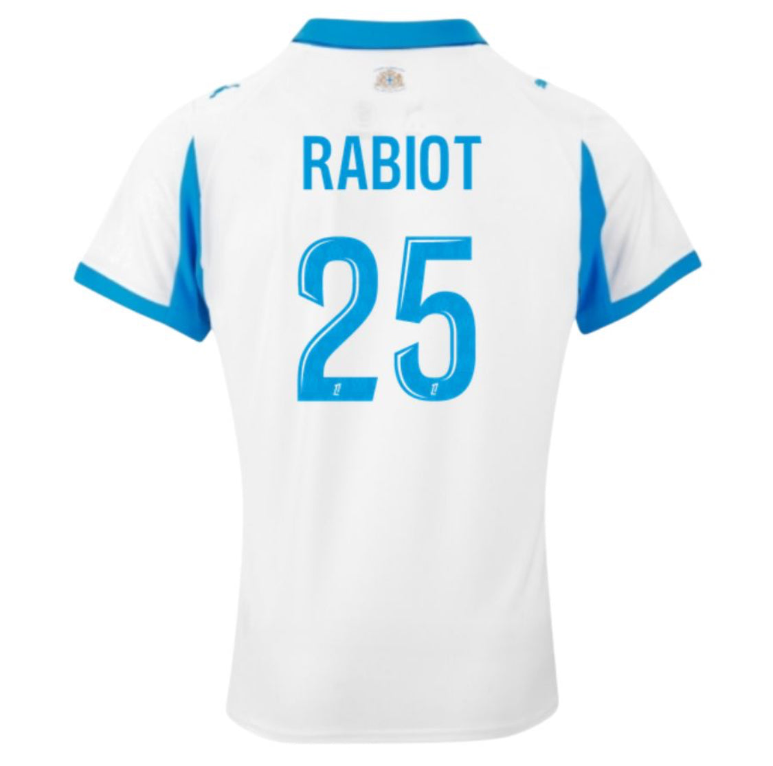 MAILLOT OLYMPIQUE DE MARSEILLE DOMICILE 2025/26 RABIOT ALLMAILLOT