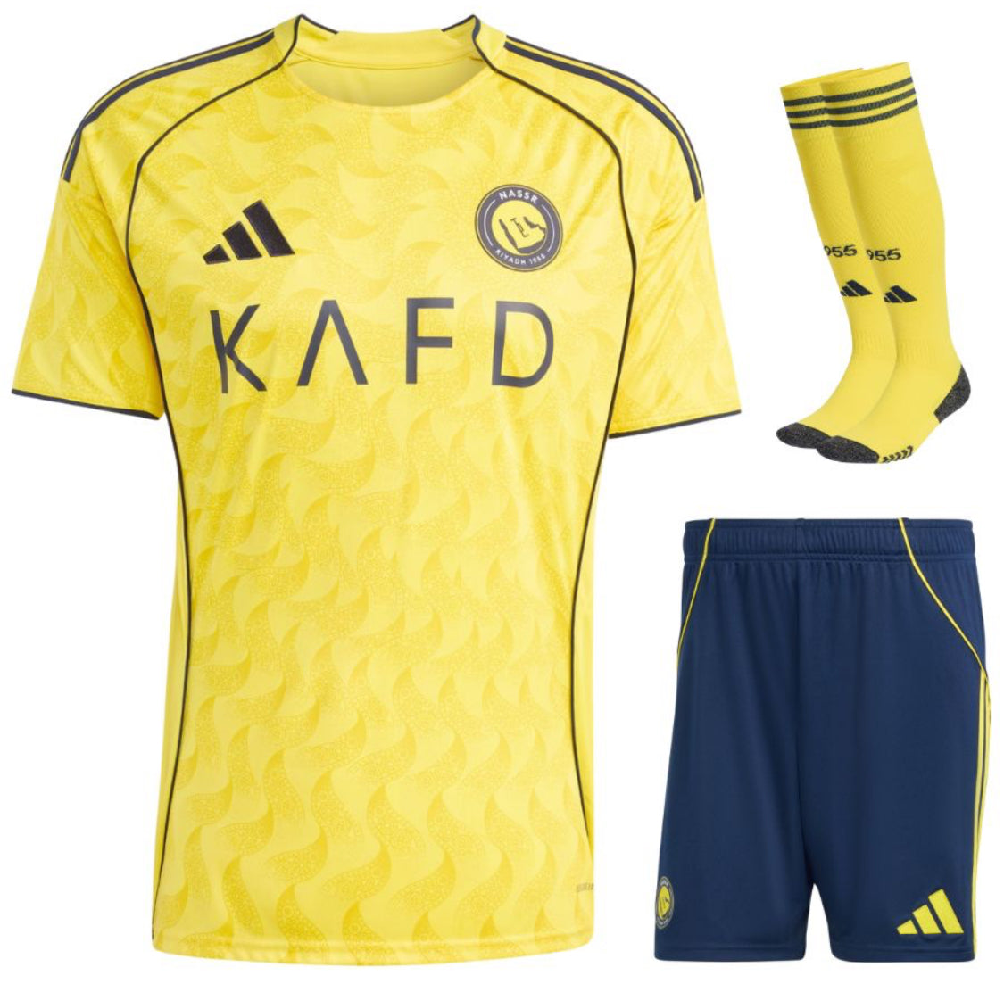 MAILLOT KIT ENFANT AL NASSR DOMICILE 2025/26