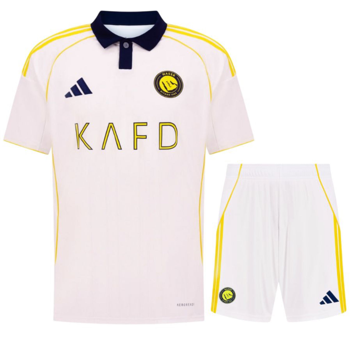 MAILLOT KIT ENFANT AL NASSR THIRD 2025/26