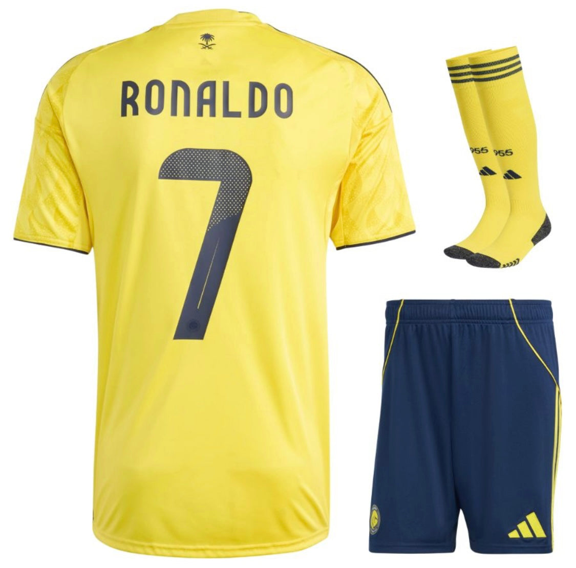 MAILLOT KIT ENFANT AL NASSR DOMICILE 25/26 RONALDO