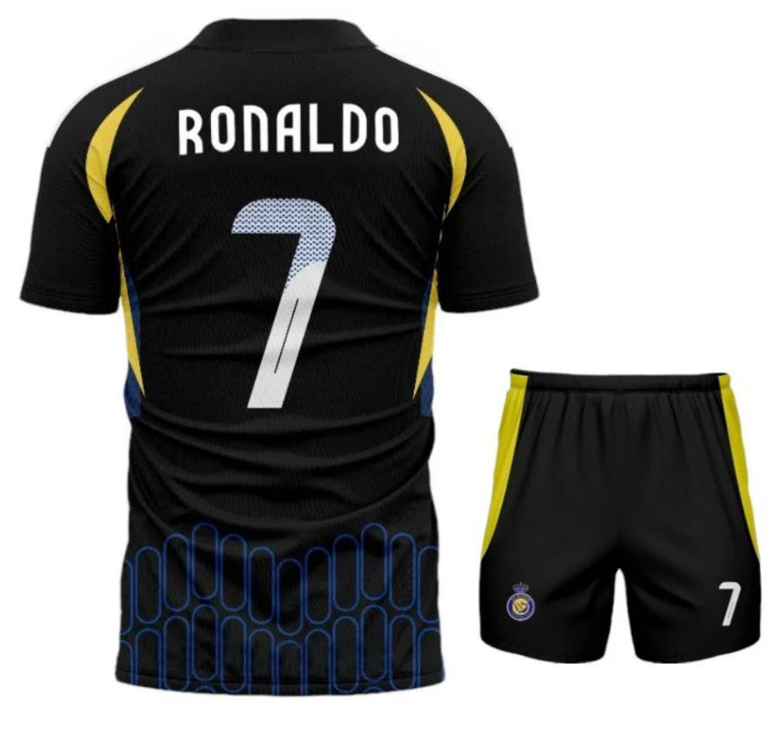 MAILLOT KIT ENFANT AL NASSR EXTERIEUR 24/25 RONALDO