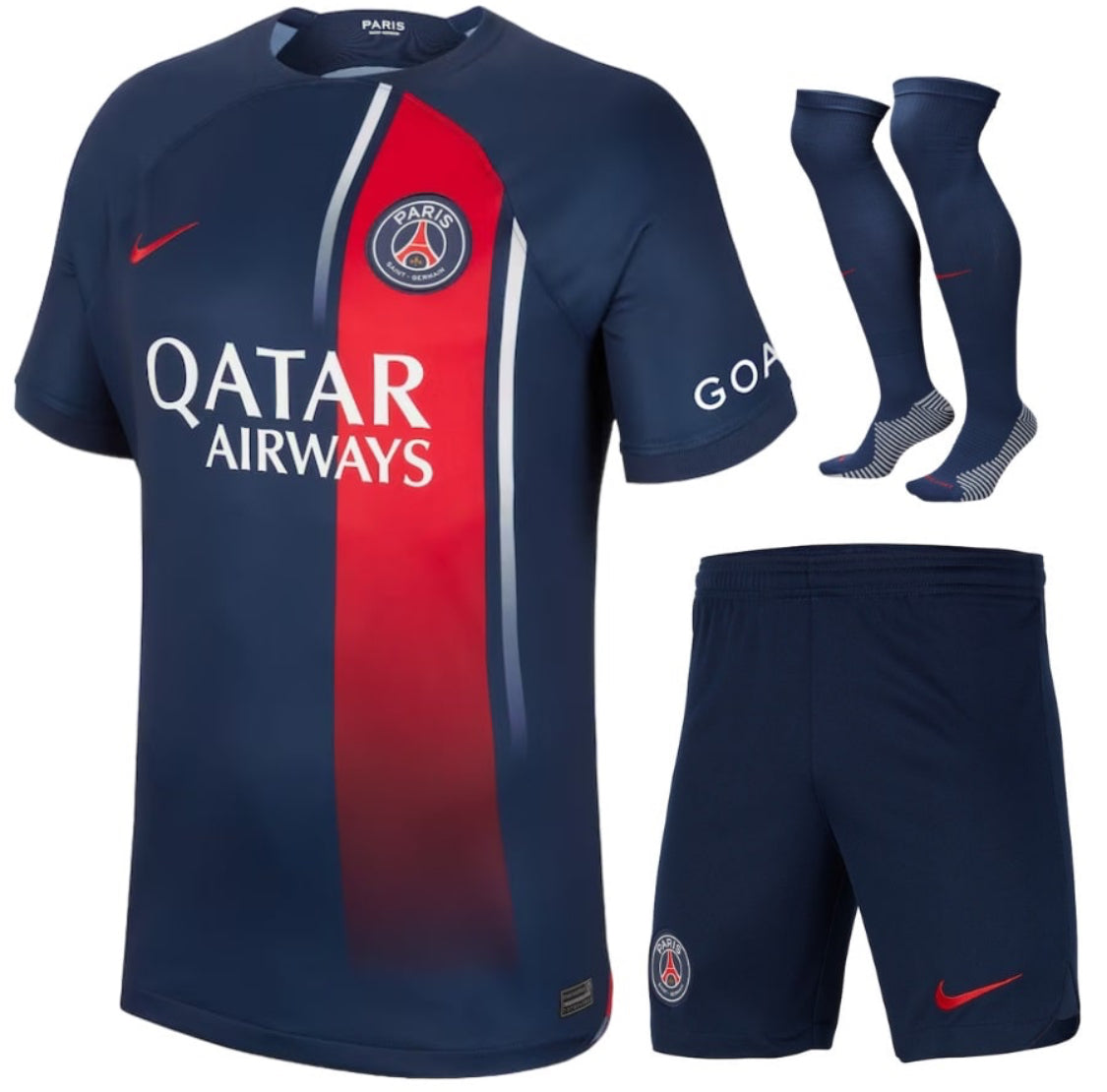 MAILLOT KIT ENFANT PSG DOMICILE 23/24