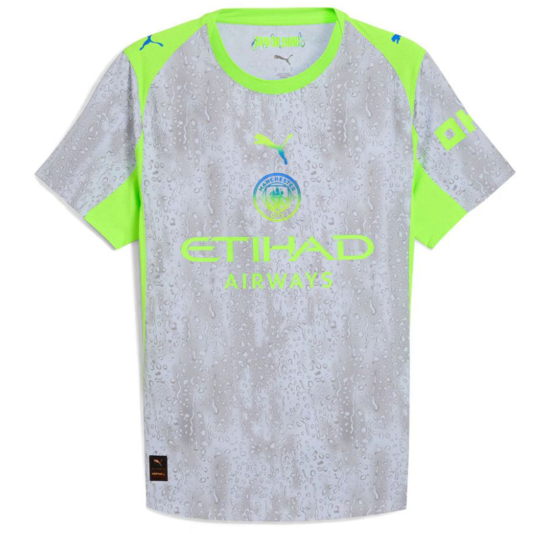 MAILLOT MATCH MANCHESTER CITY THIRD 2025/26