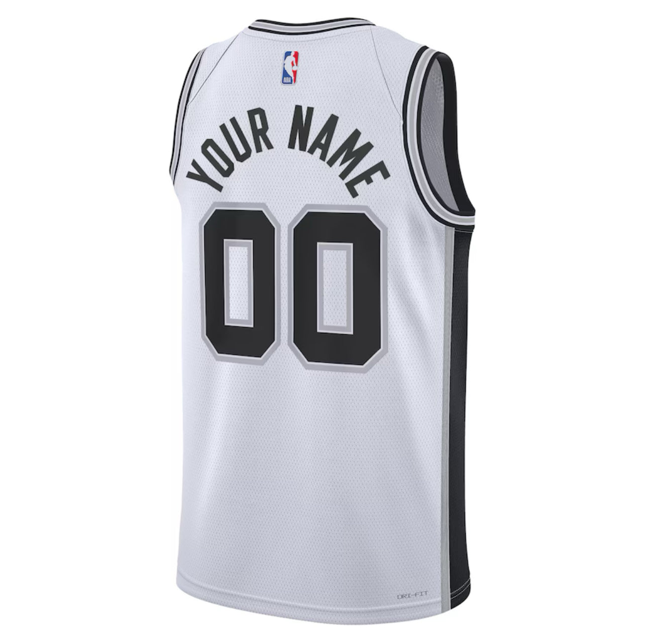 Maillot NBA San Antonio Spurs Personnalisable