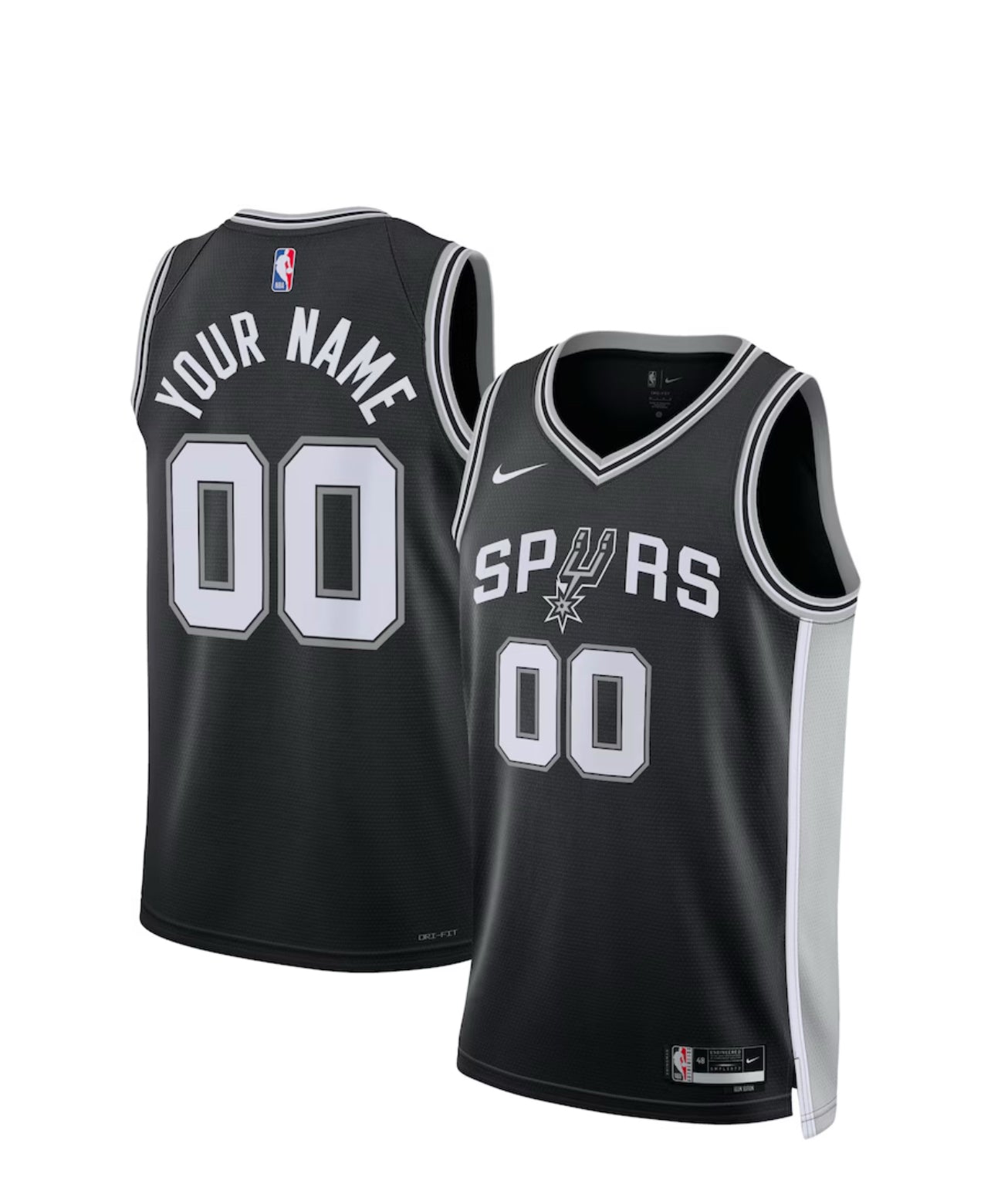 Maillot NBA San Antonio Spurs Swingman City Edition Personnalisable