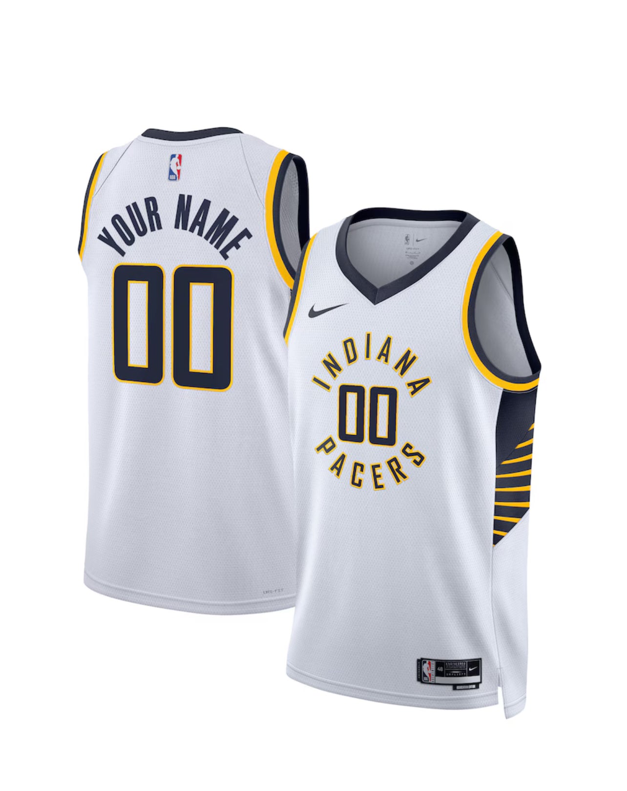 Maillot Nba Indiana Pacers Swingman City Edition Personnalisable