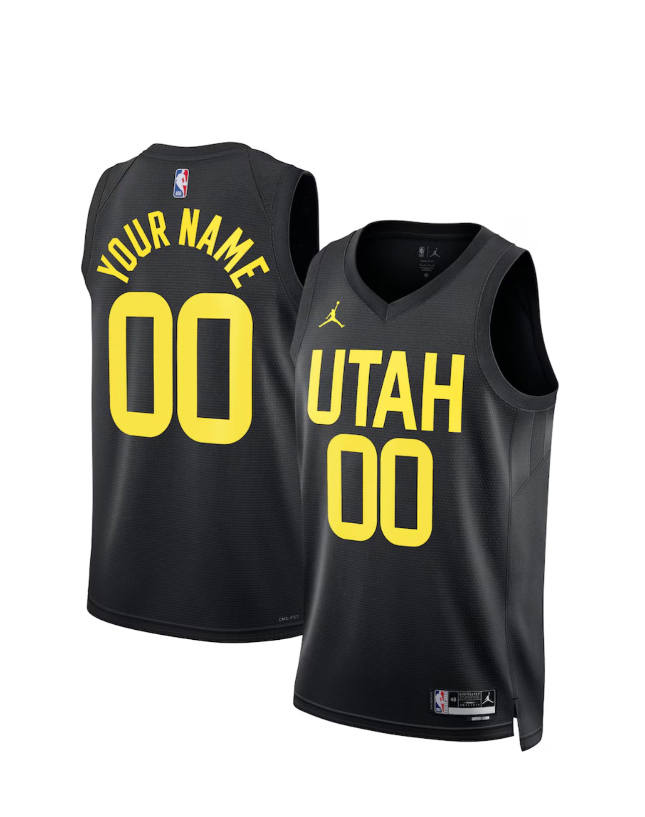 Maillot Nba Utah Jazz Swingman City Edition Personnalisable