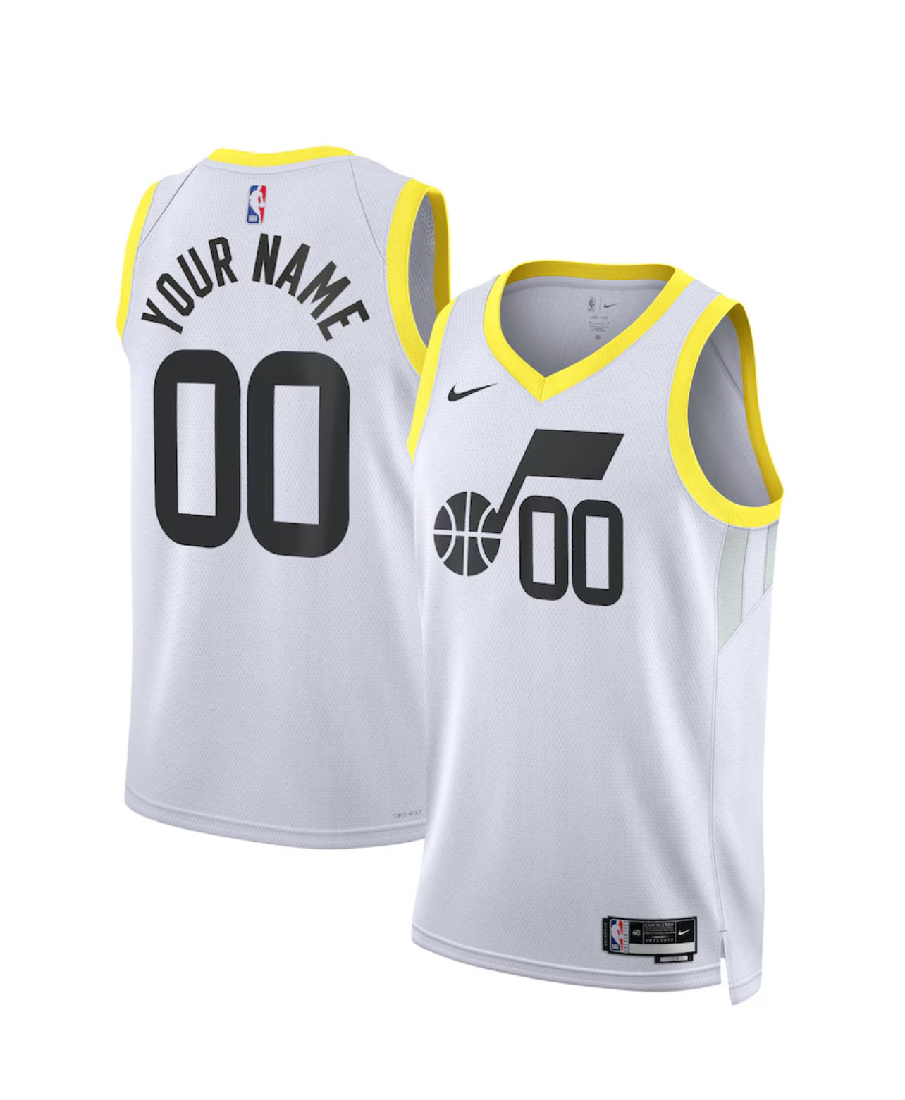 Maillot Nba Utah Jazz Swingman City Edition Personnalisable
