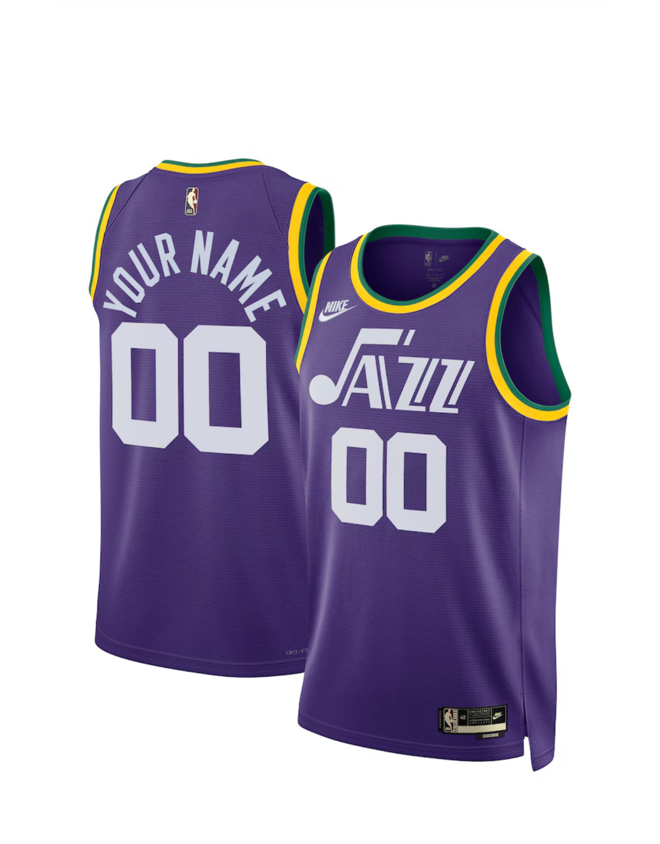 Maillot Nba Utah Jazz Swingman City Edition Personnalisable