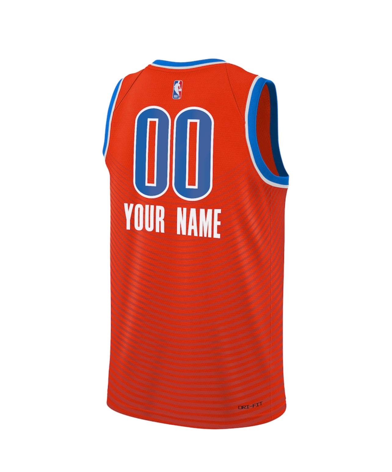 Maillot Nba Oklahoma City Thunder Swingman City Edition Personnalisable