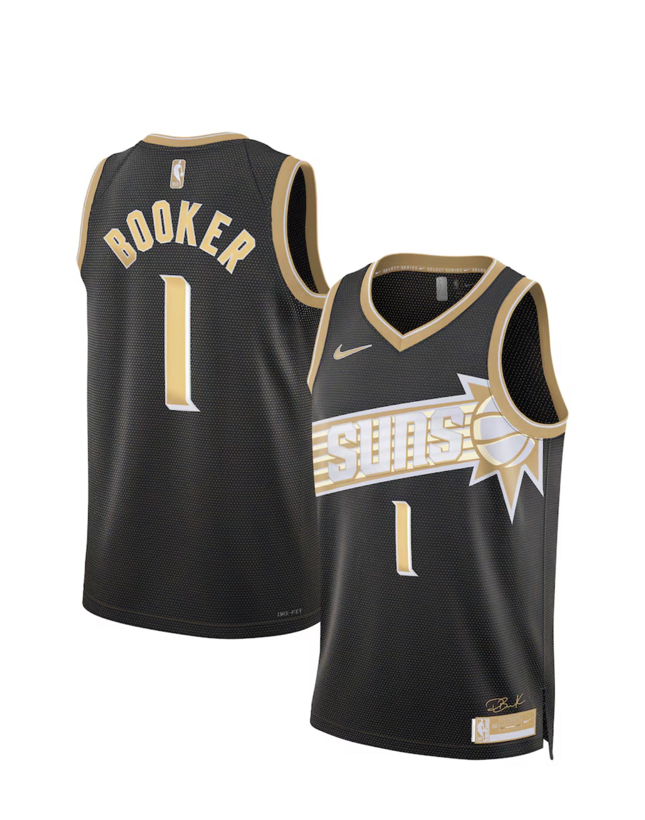 Maillot Nba Phoenix Suns Swingman City Edition Personnalisable