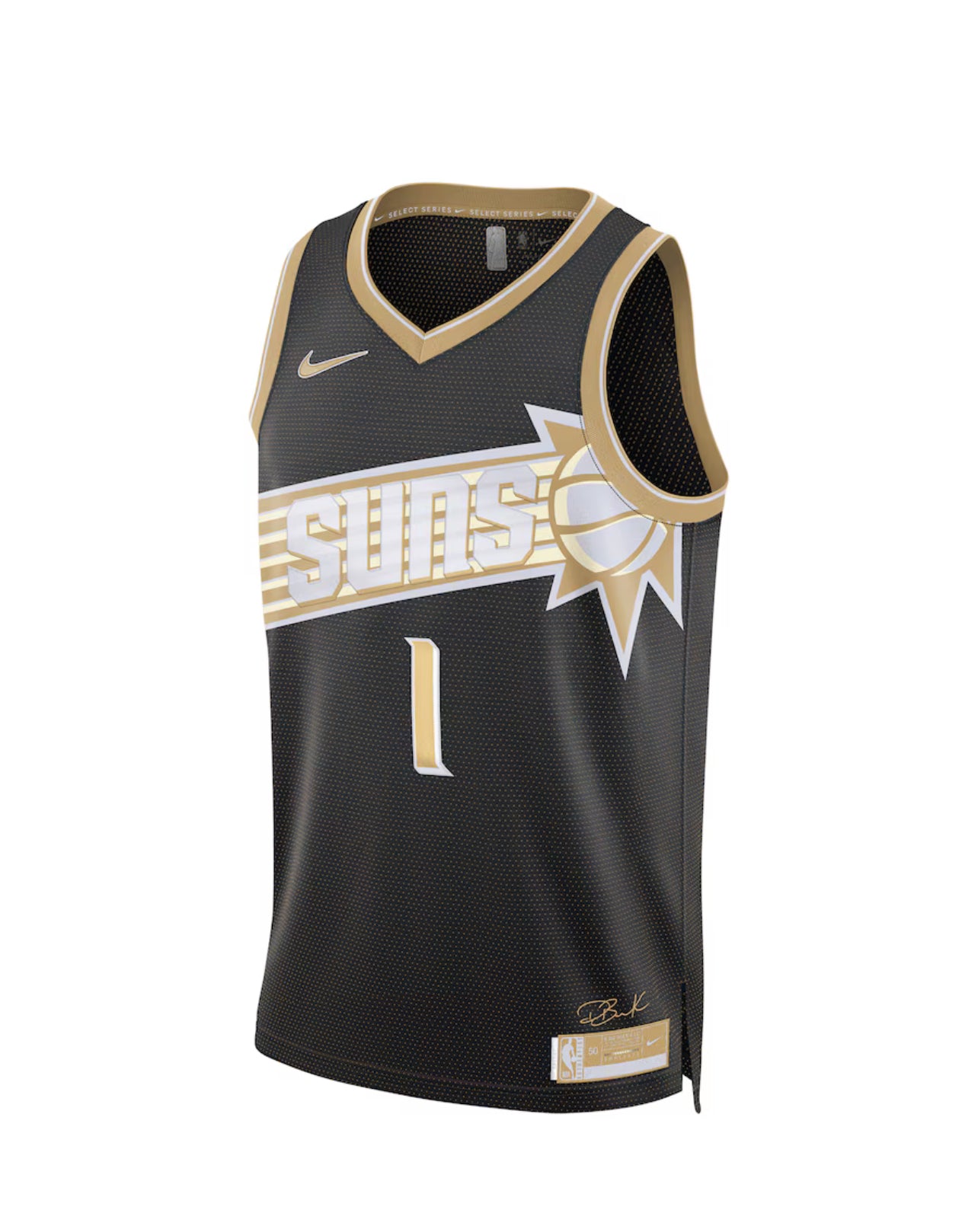 Maillot Nba Phoenix Suns Swingman City Edition Personnalisable