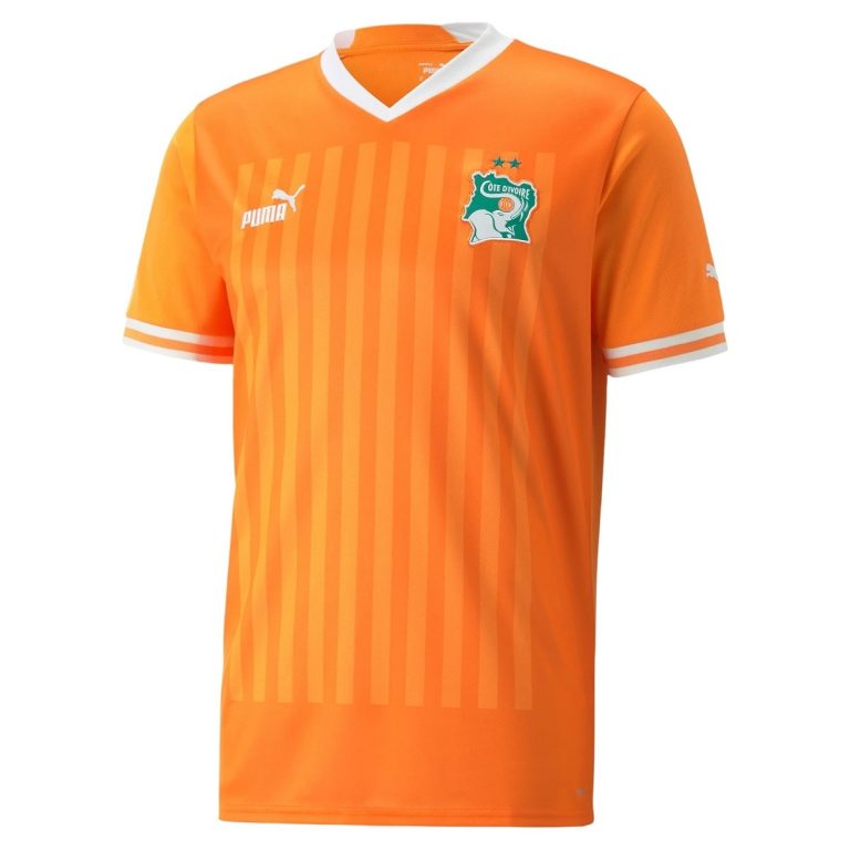 MAILLOT CÔTE D'IVOIRE DOMICILE 2024/26 - ALLMAILLOT.com