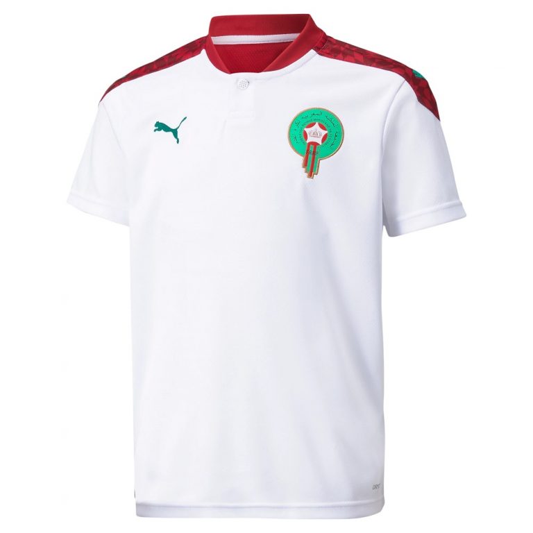 MAILLOT MAROC EXTERIEUR 2021/22 - ALLMAILLOT.com