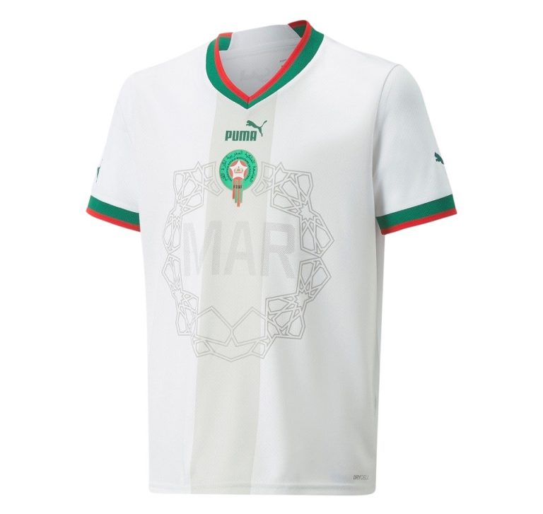 MAILLOT MAROC EXTERIEUR 2024/26 - ALLMAILLOT.com