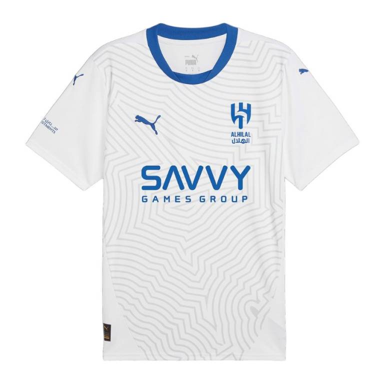 MAILLOT AL HILAL EXTERIEUR 2024/25 - ALLMAILLOT.com