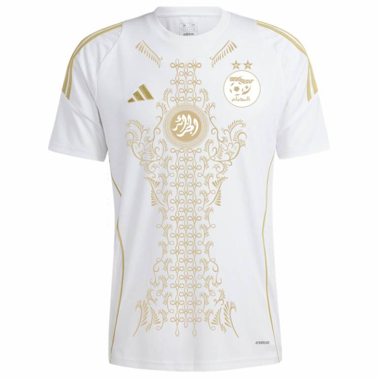 MAILLOT ALGERIE BLANC KARAKOU EDITION 2024/26