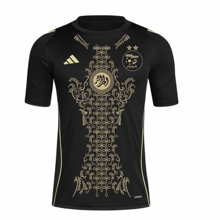MAILLOT ALGERIE NOIR KARAKOU EDITION 2024/26