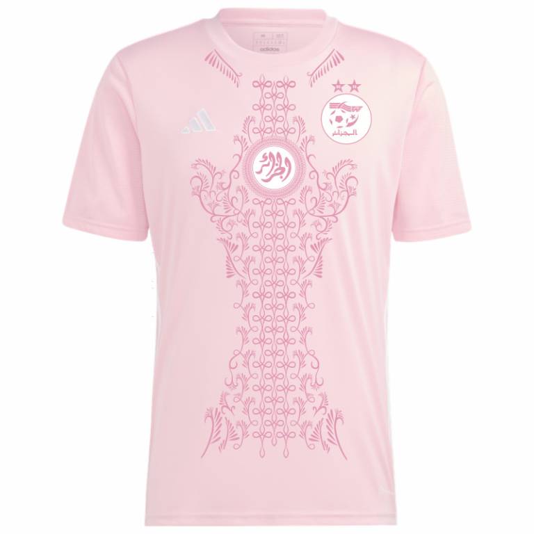 MAILLOT ALGERIE ROSE KARAKOU EDITION 2024/26